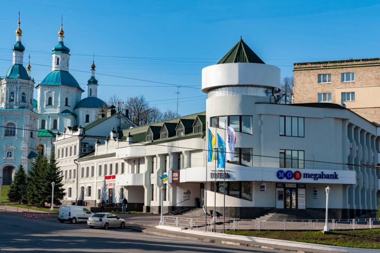 Hotel Voskresensky Sumy Exteriér fotografie